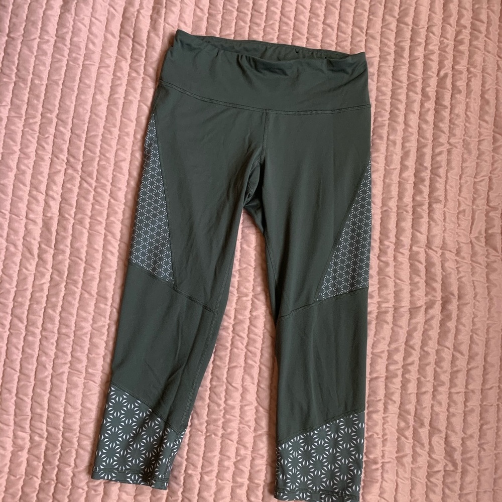 Cropped leggings